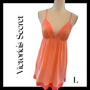 Victoria’s Secret coral nightie